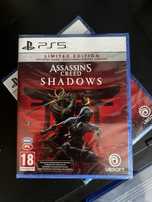 Assassin's Creed Shadows PS5 NOWA ZAFOLIOWANA