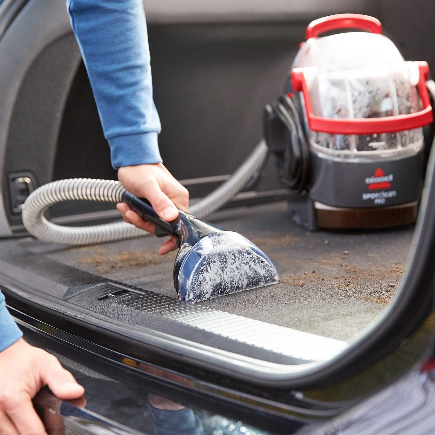 BISSELL SpotClean Pro | Limpeza Profissional de Estofos | COMO NOVA