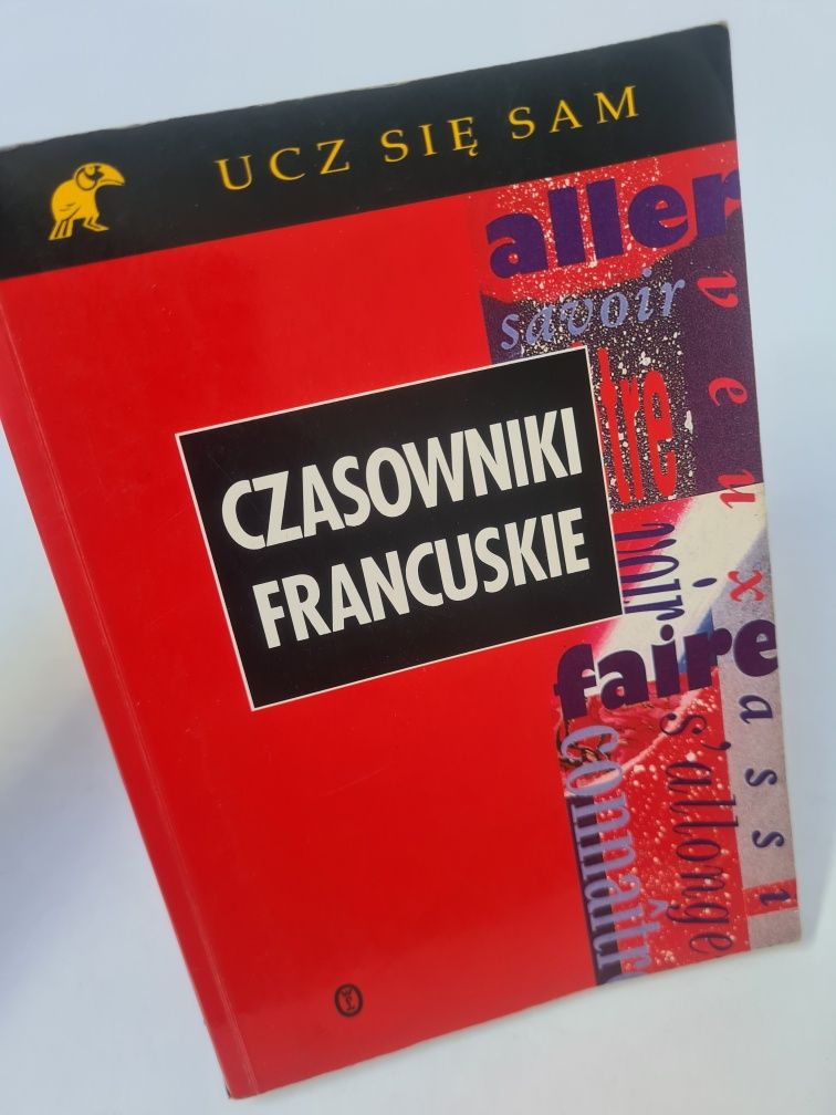 Ucz się sam. Czasowniki francuskie - Książka