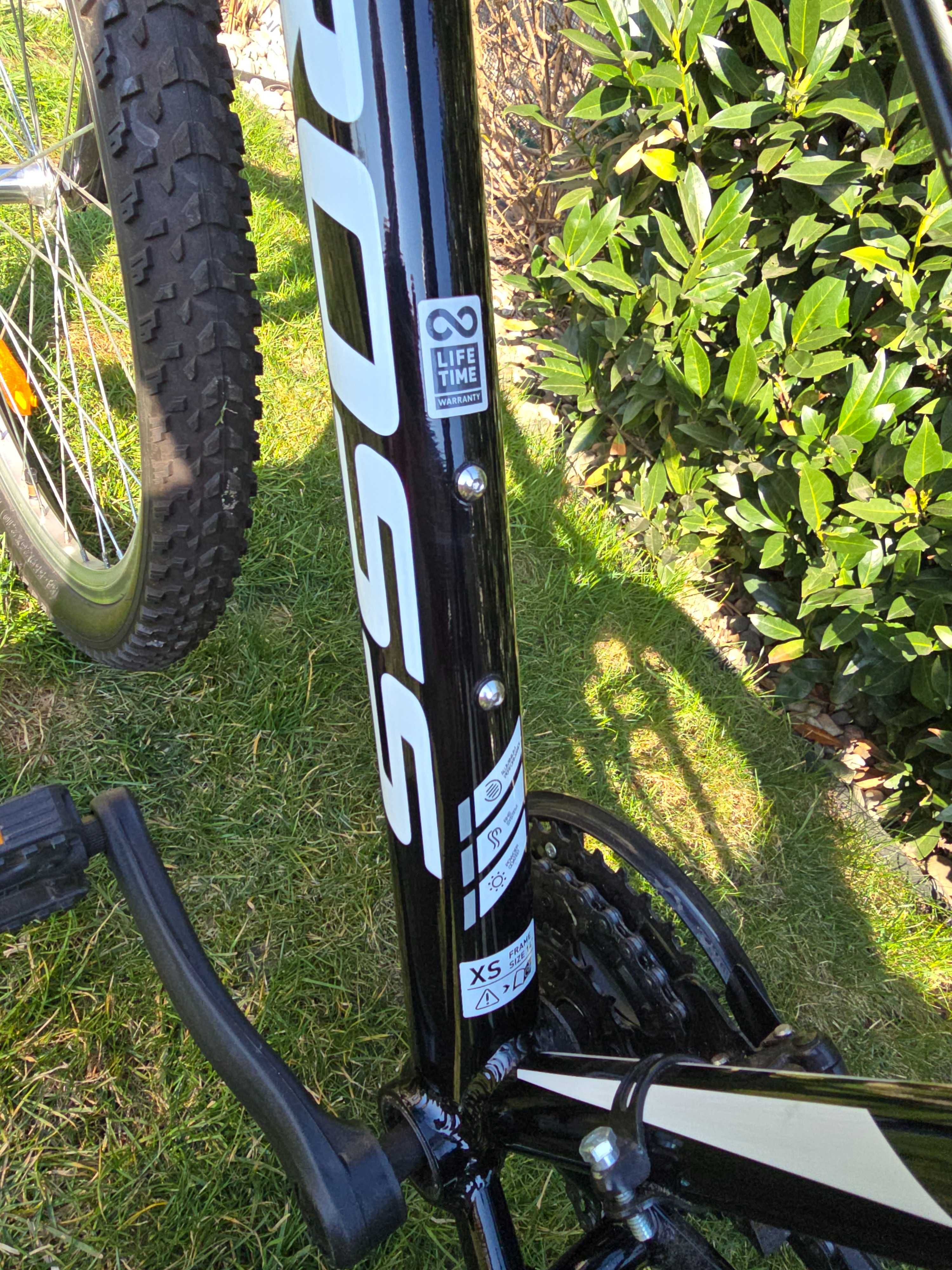 Rower MTB Kross Hexagon 1.0 - 26 cali - rama XS 14", wzrost 145-157 cm