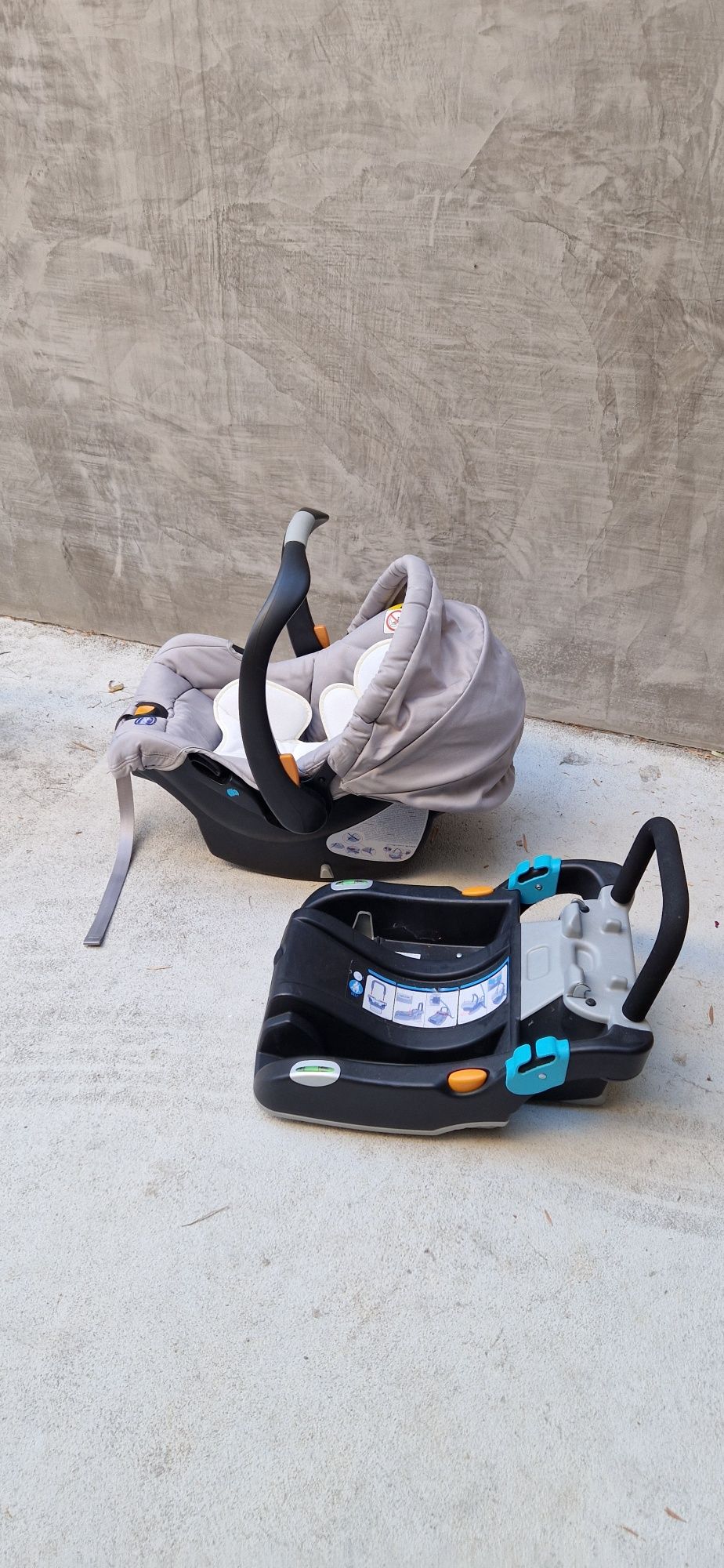 Trio da CHICCO passeio/viagem para bebé/criança