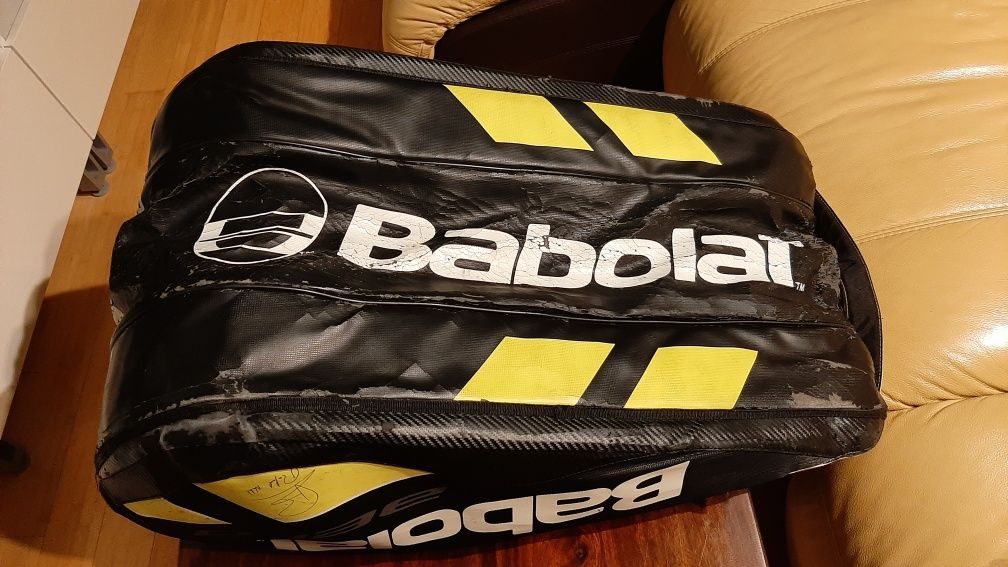 Termobag Babolat x12 ... duża torba na rakiety squash tenis