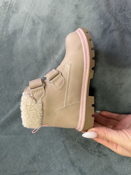 Зимові ботінки для дівчинки 24 розмір(устілка 15 см) Сапожки 24 розмір