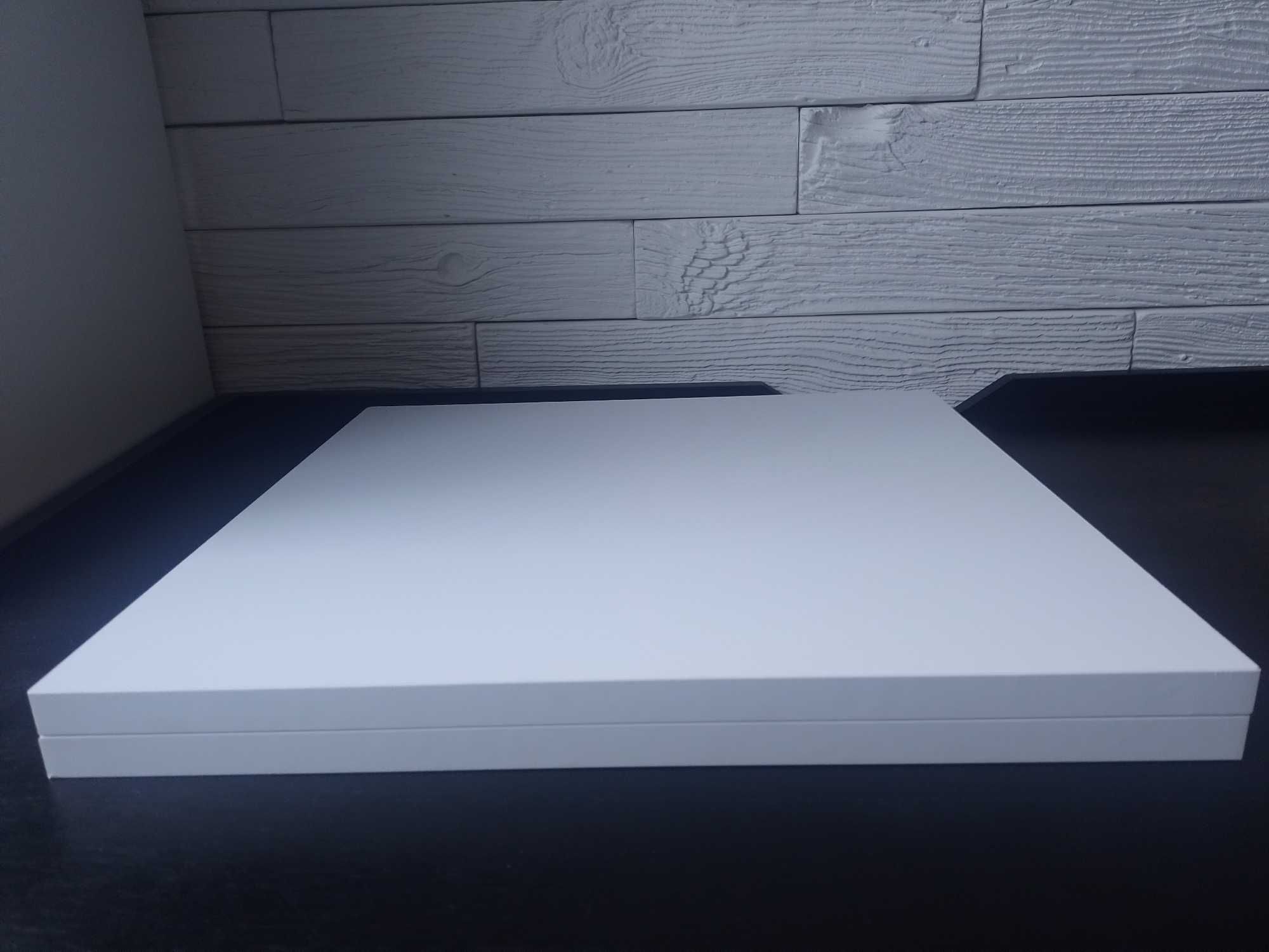 półka biała (2 szt.), Ikea, 39,6 x 38, płyta wiórowa, nowe, wysyłka