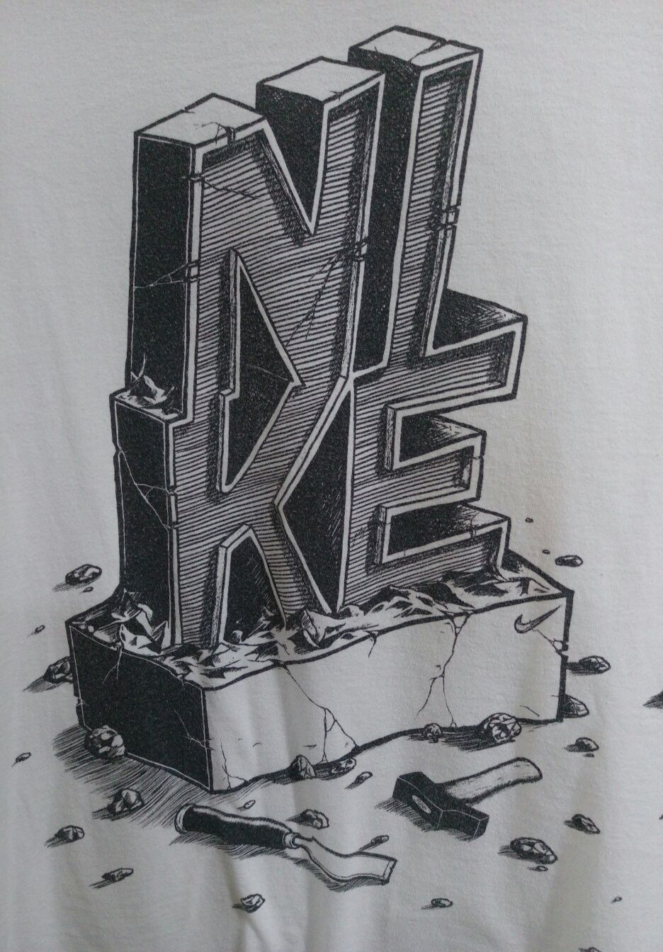 The Nike Tee оригінал чоловіча дихаюча футболка