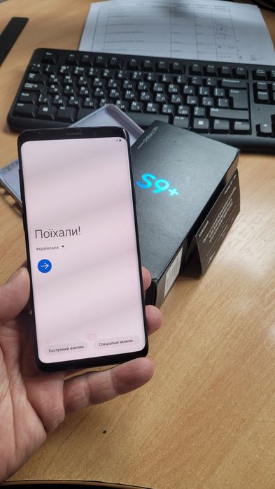 Samsung S9+, самсунг
