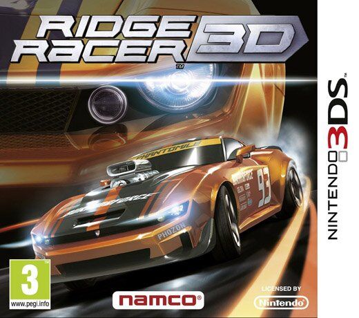 Ridge Racer 3D - 3DS (Używana) Nintendo