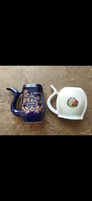 Бюветница, поильник для мин. воды.