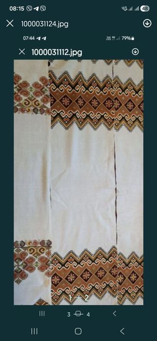 Вишиті рушники ручної роботи