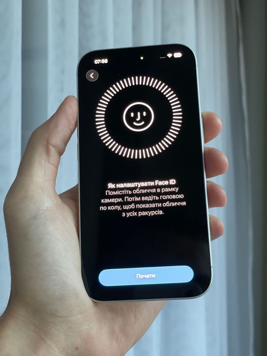 ‼️ iPhone 16 128 Гб + чохол чудовий стан, телефон