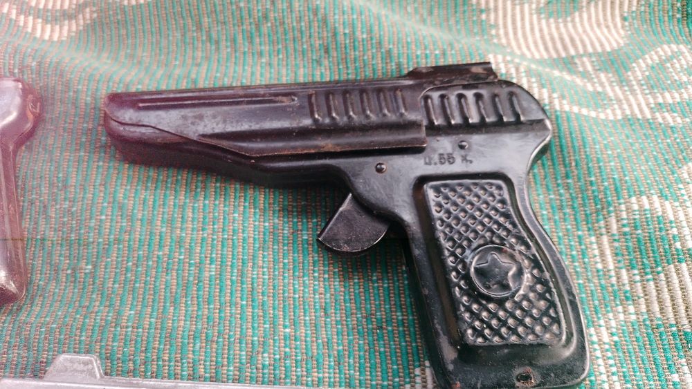 Детские игрушки ссср пистолеты