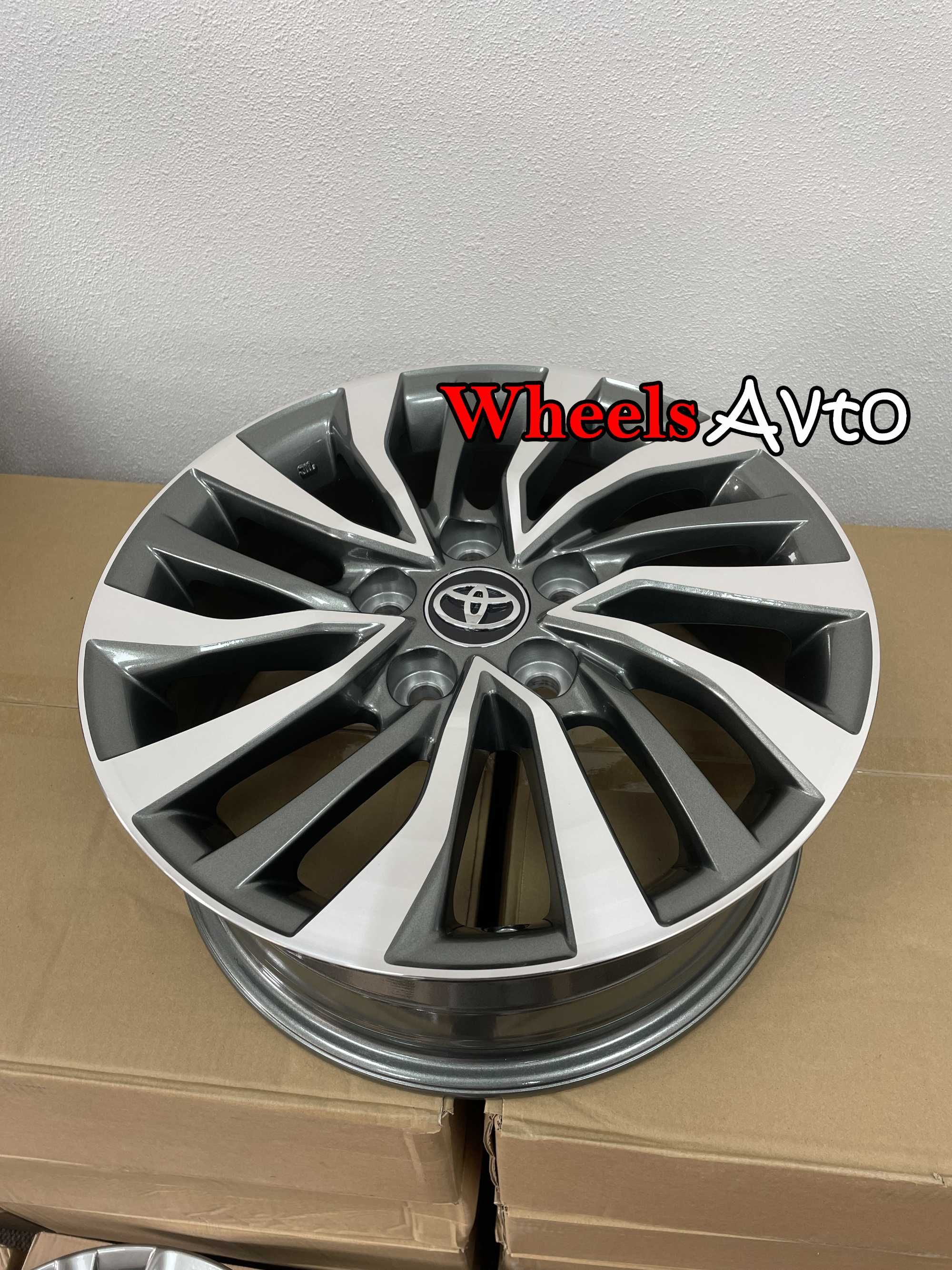 диски R16 5х114,3 Toyota Corolla Camry SIENNA Avensis Verso