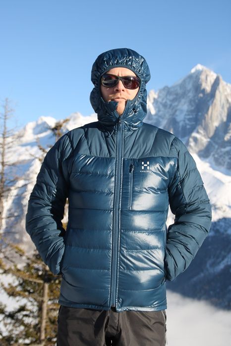 Куртка пуховик Haglofs Bivvy Down Hood marmot,rab,montane,arcteryx