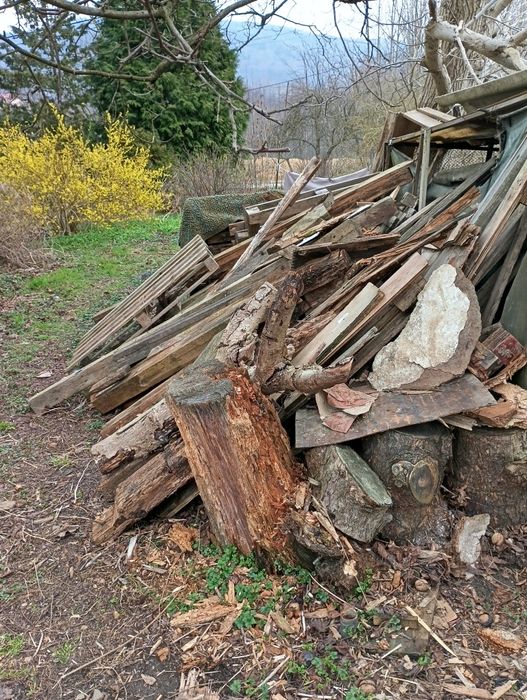 Drewno do palenia
