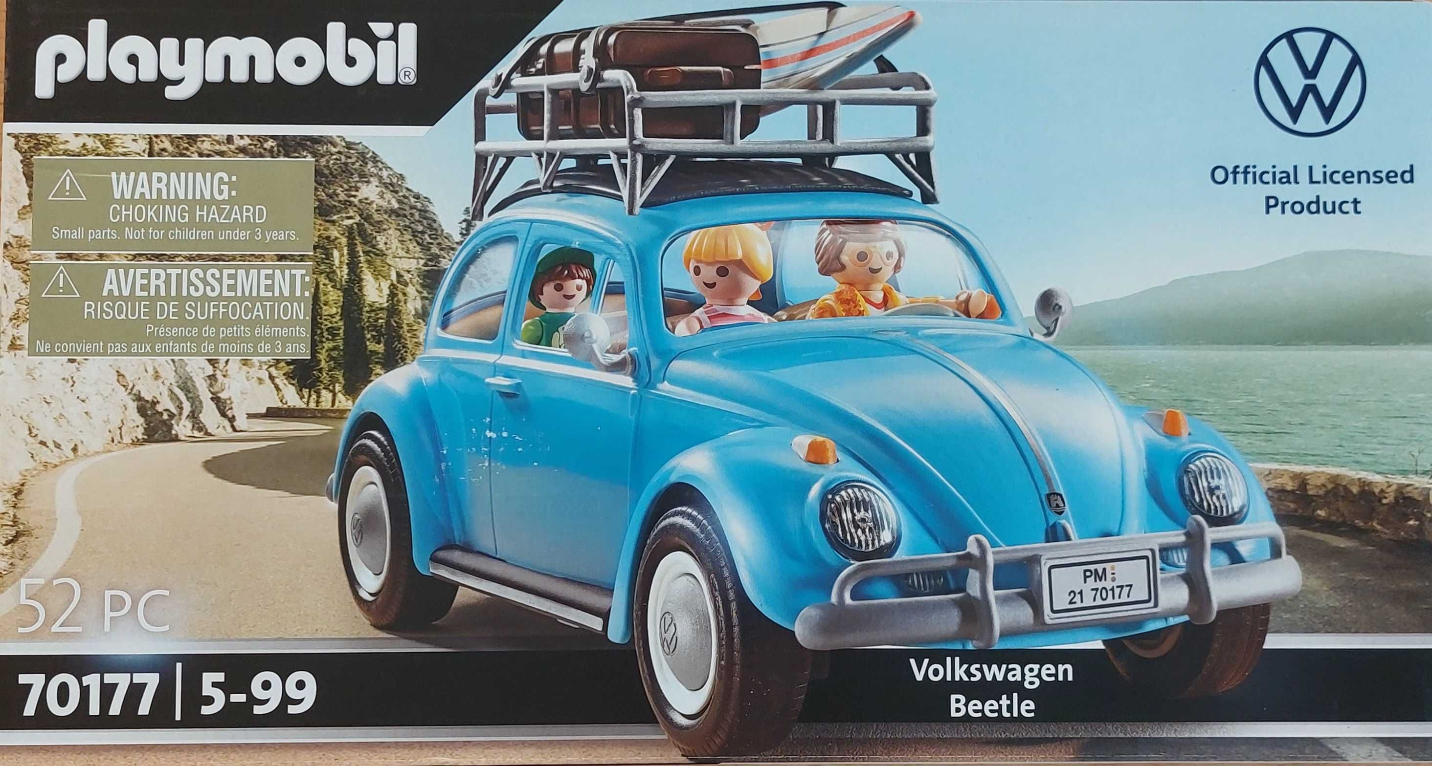 Volkswagen Garbus Playmobil 70177