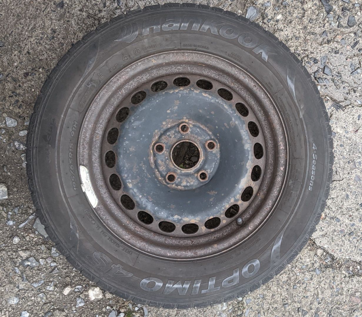Запаска 5 110 R15