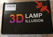 3D koszykarz lampka nocna, akrylowa lampa iluzoryczna LED 16 Kolorów