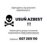 Azbest, eternit , demontaż , odbiór , utylizacja azbest