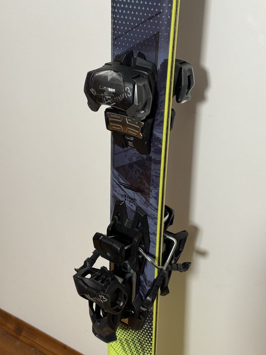 Лижі універсал фрірайд Fischer Ranger 172см