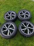 alufelgi Toyota 5 x 114,3 17 cali