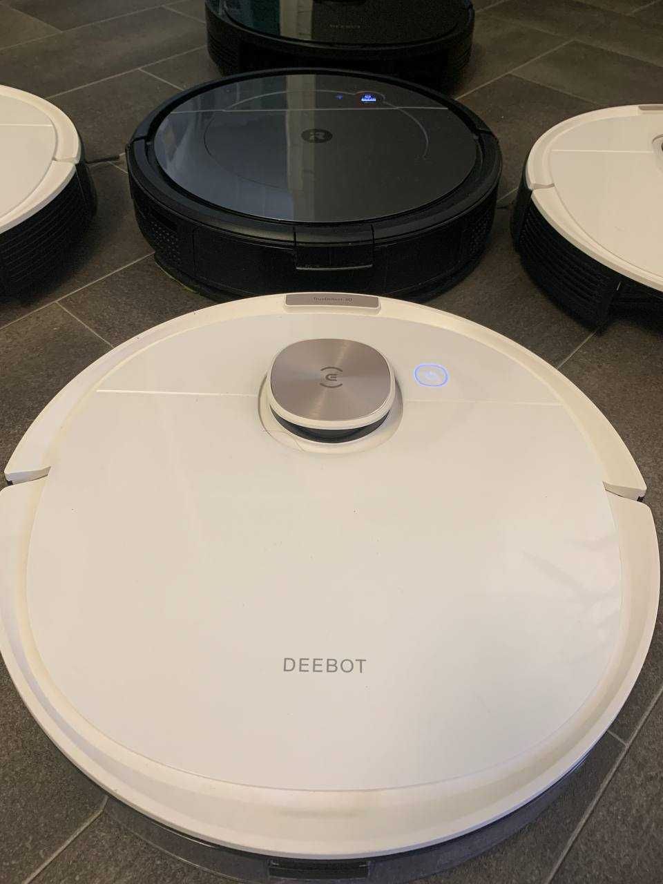 роботы пылесосы моющие ECOVACS DEEBOT OZMO T8 та 920