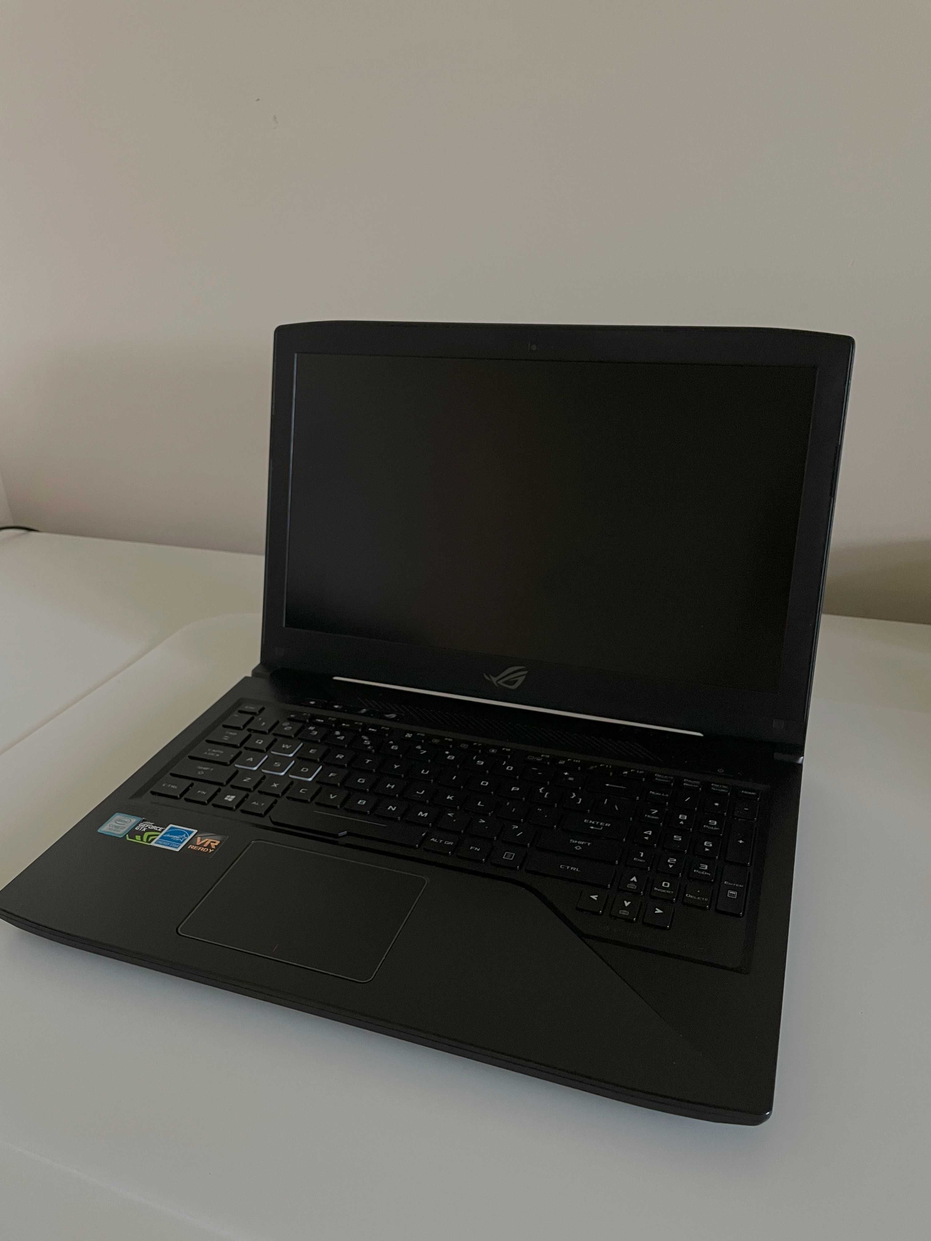 Laptop ASUS rog strix GL503VM