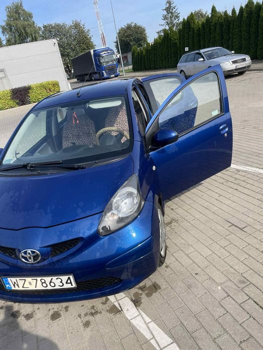 Toyota Aygo 1.0 benzyna