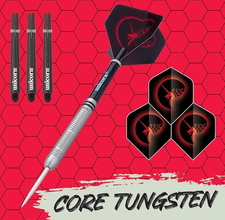 Lotki do darta Unicorn Core Shape 2 70%