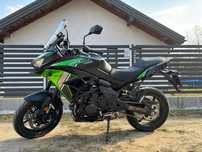 KAWASAKI VERSYS 650, 2024r, przebieg 1050 km