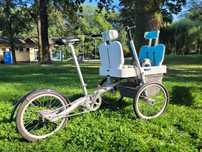 Rower cargo taga bike 2.0 rodzinny do przewożenia dzieci