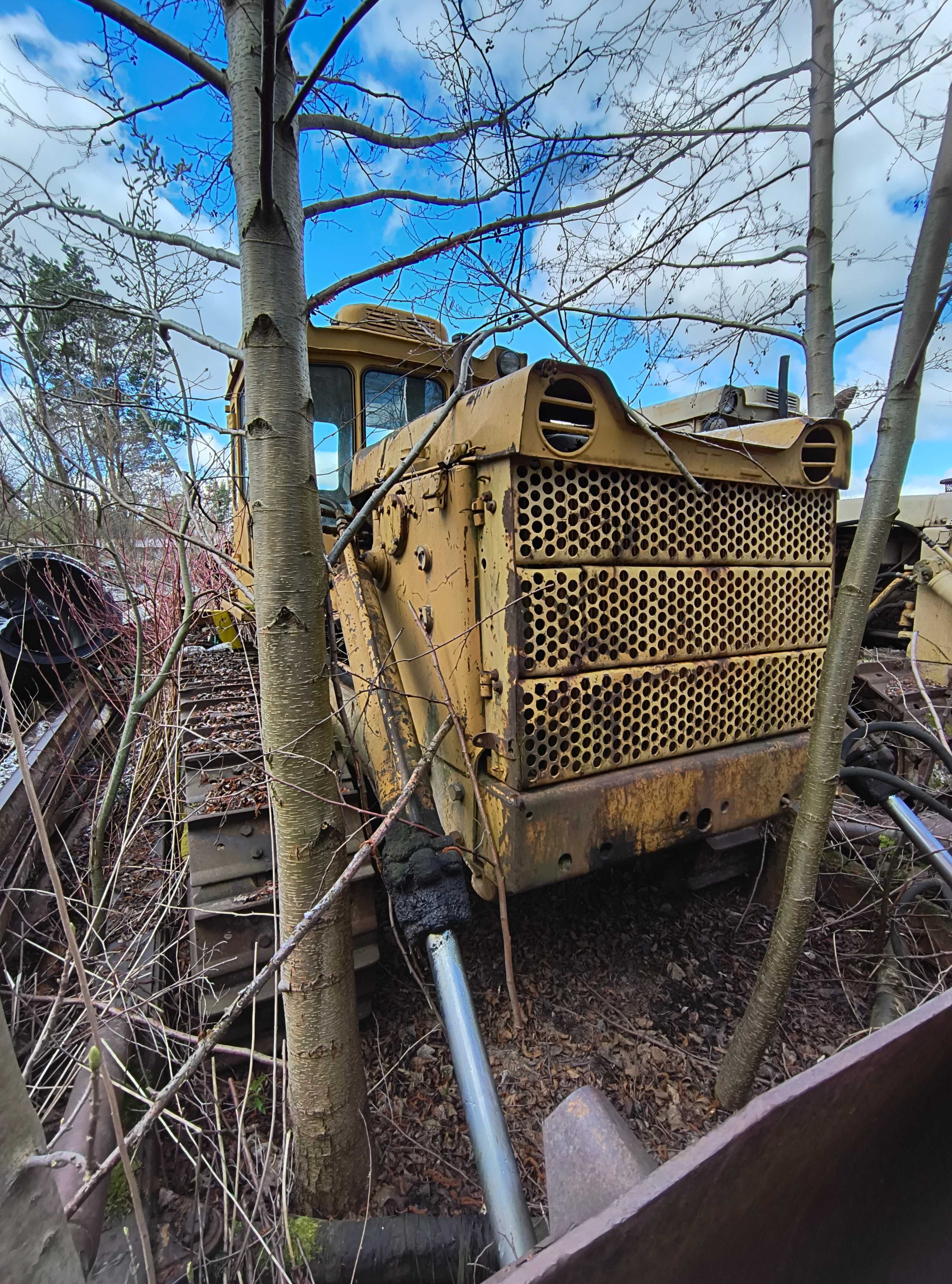 Spycharka Staliniec T130 W całości i na części