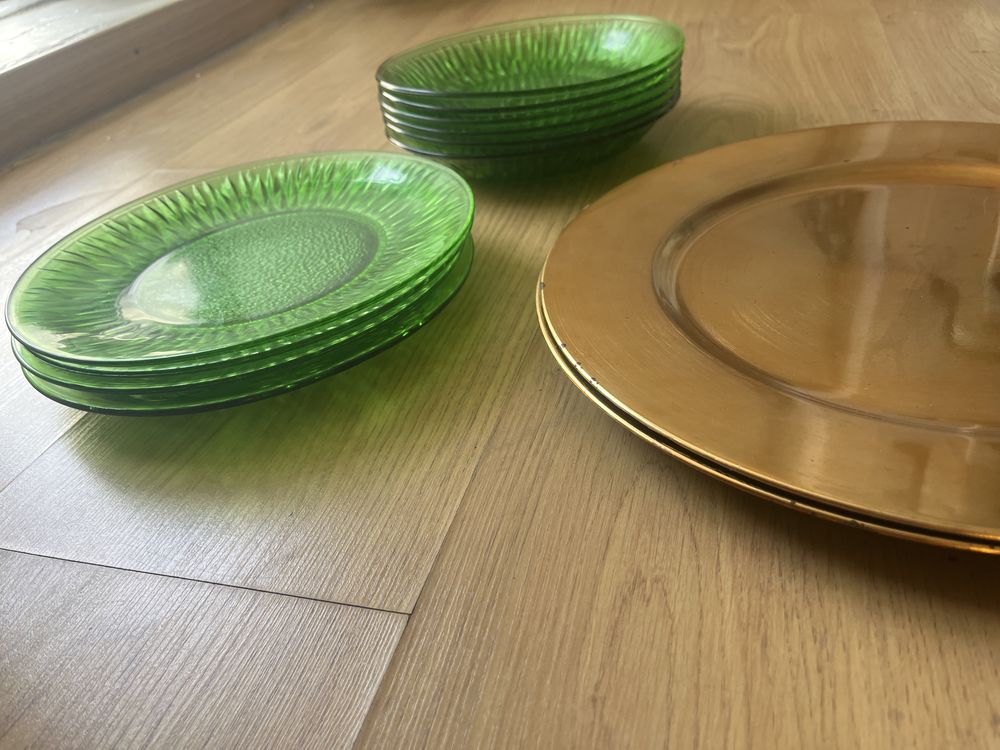 Vendo conjunto set de pratos