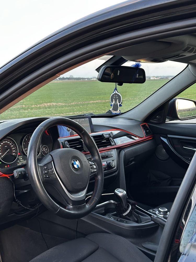 BMW F30 320d 184km
