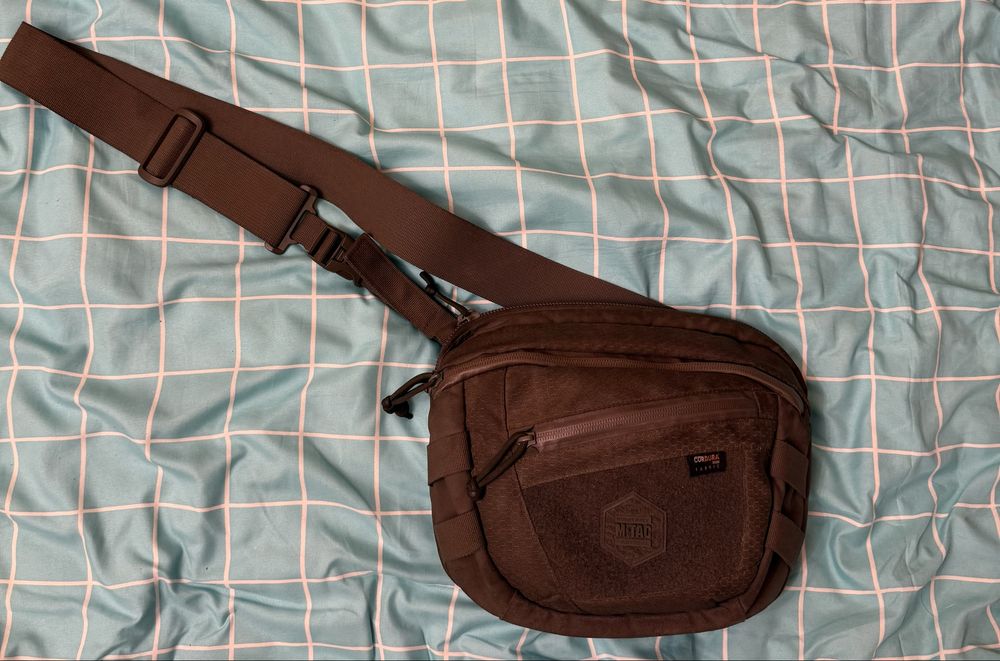 Сумка M-TAC Sphaera Hardsling Bag Large Elite Olive