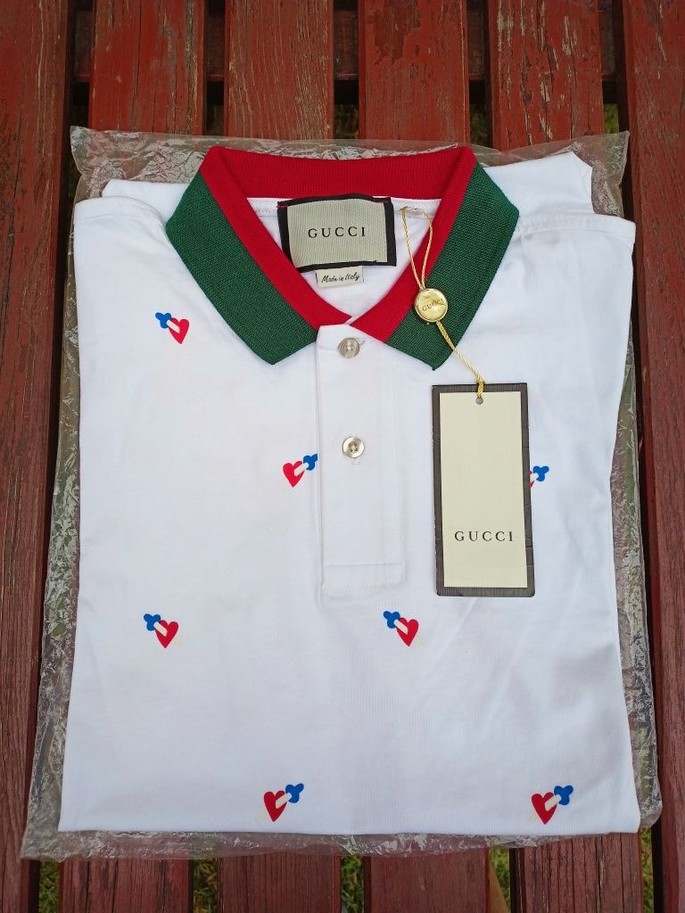 Gucci oryginalny  koszulka polo