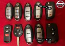 Nissan Qashqai Кашкай Rogue Leaf Maxima Note Altima ключ