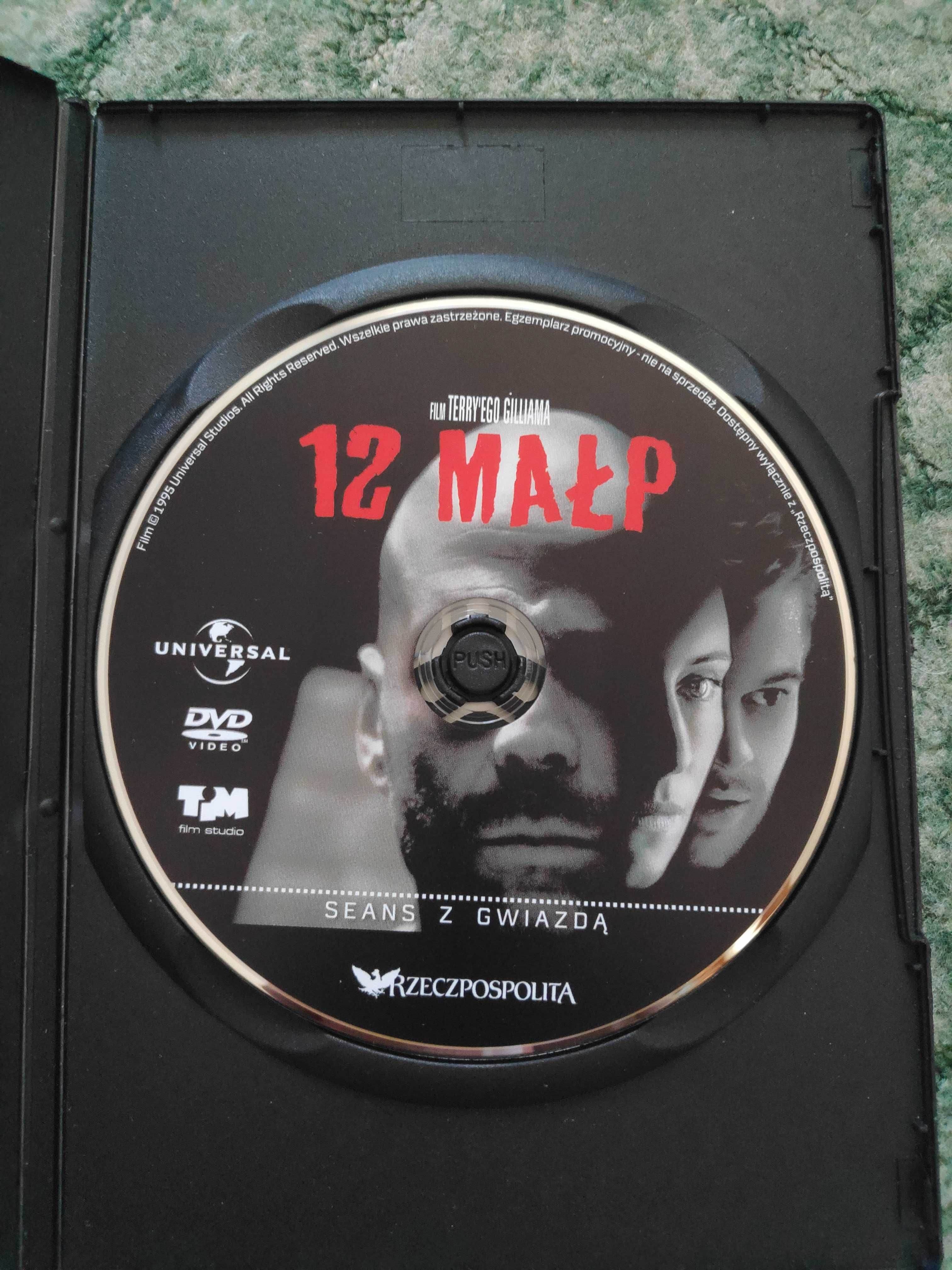 12 Małp film DVD