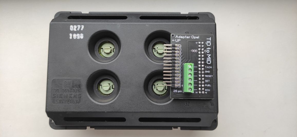 Переходник для бортового компьютера Опель