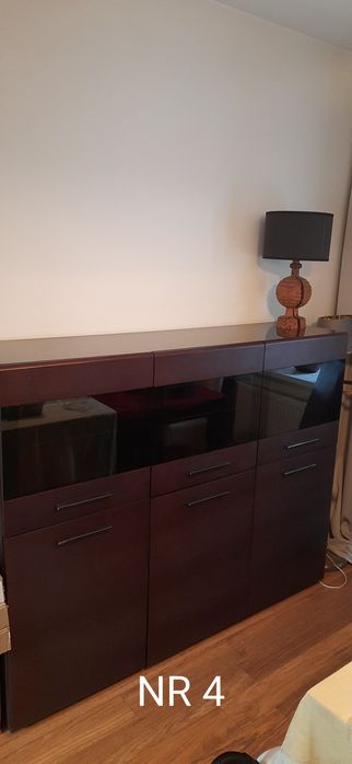 Komody fornir 3+1 wisząca