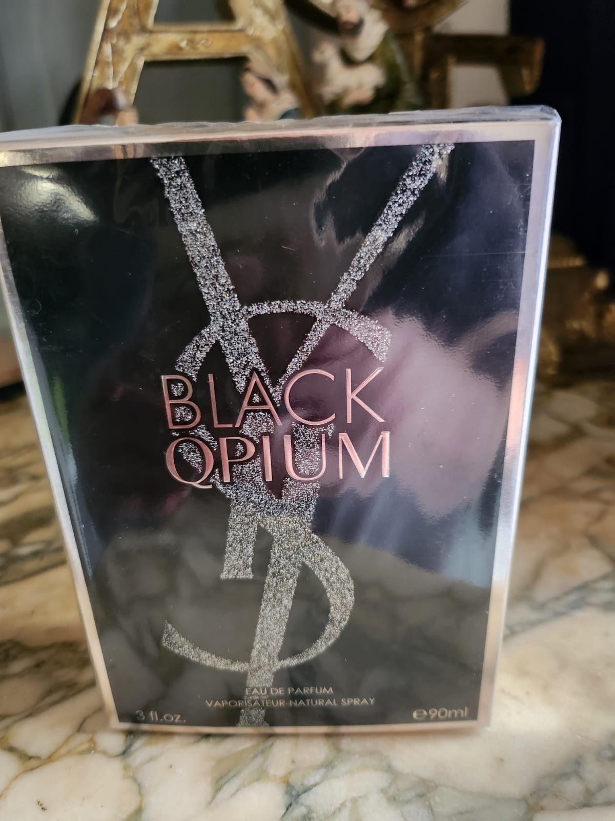 Yves Saint Laurent Black Opium 50 ml woda perfumowana