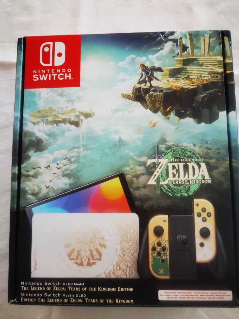 Switch oled zelda