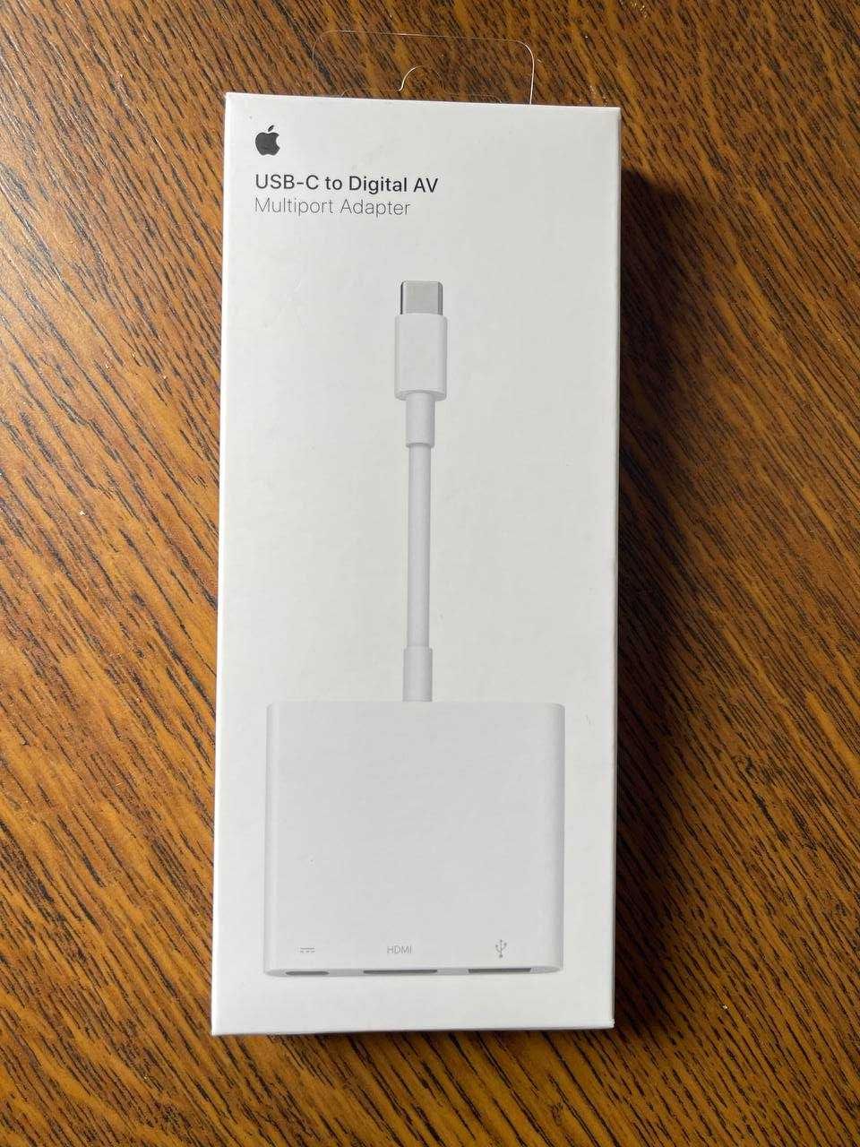 Apple USB-C Digital AV Multiport Adapter A2119, адаптер от Apple