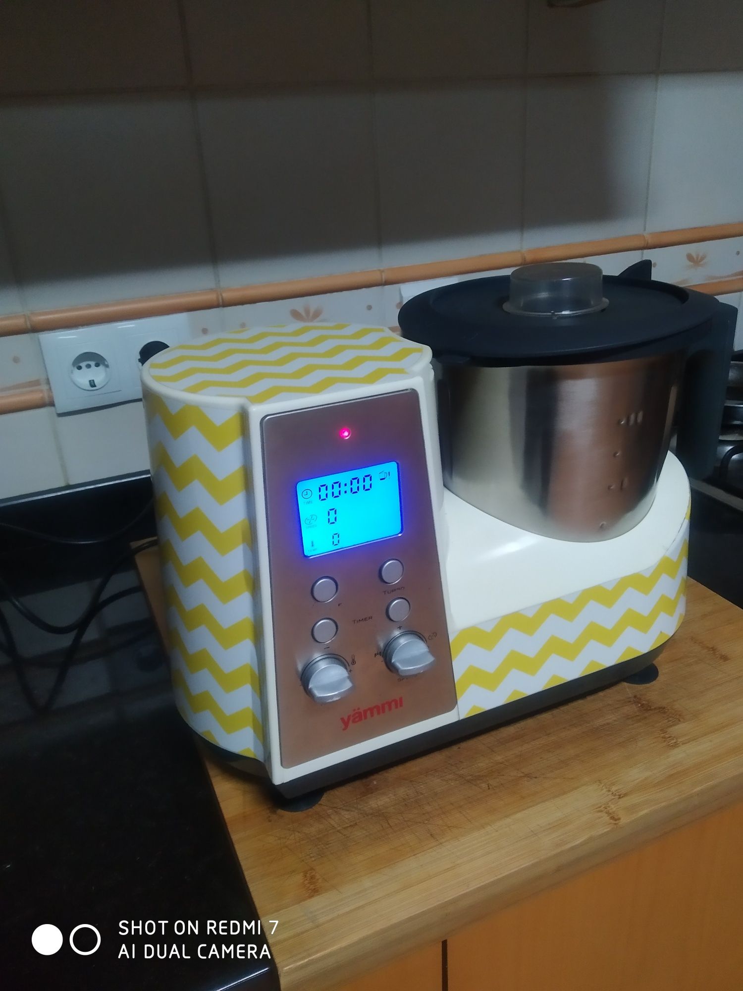 Robot de cozinha Yammi 1