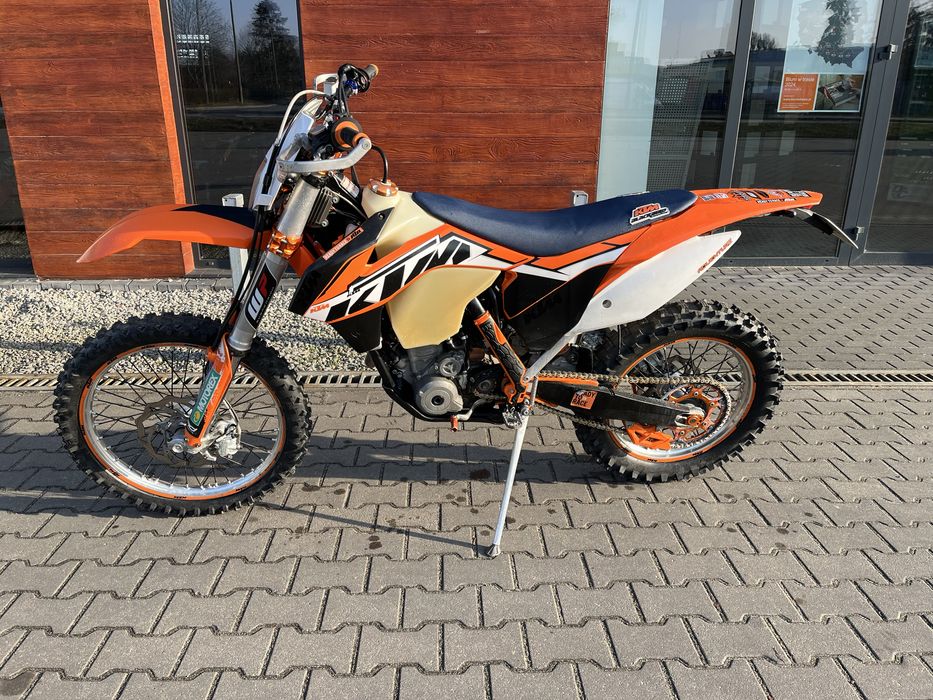 Ktm EXC-F zarejestrowany homologacja WR Drz Crf
