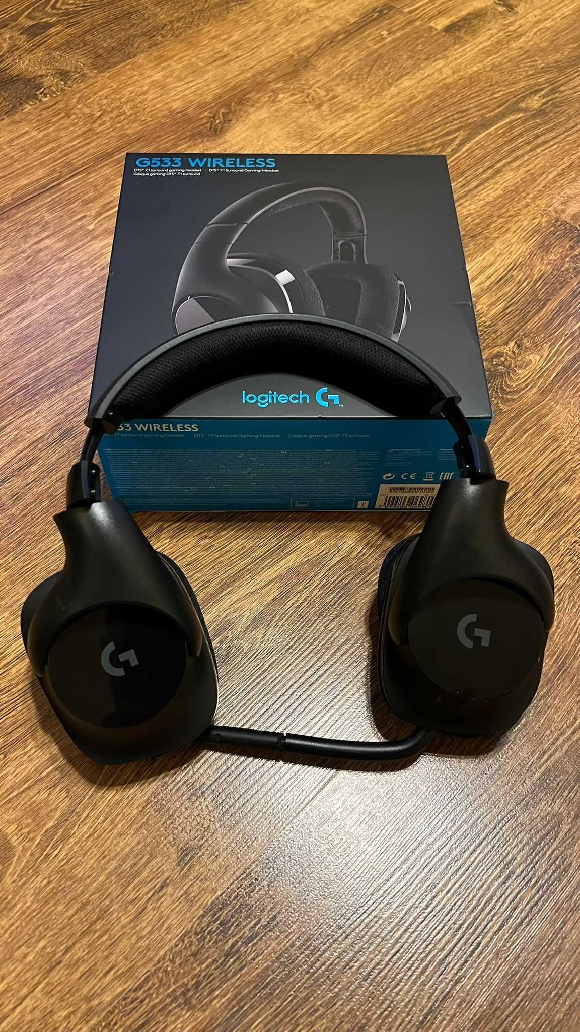Logitech G533 7.1 Bezprzewodowe