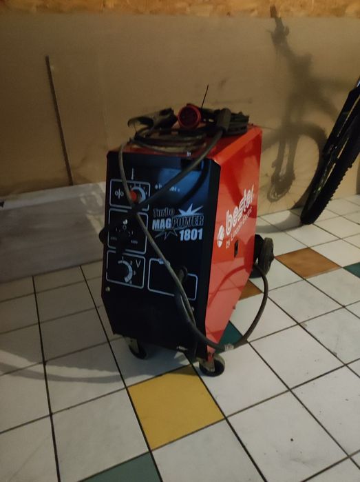 Spawarka Bester by Lincoln Electric + reduktor + butla