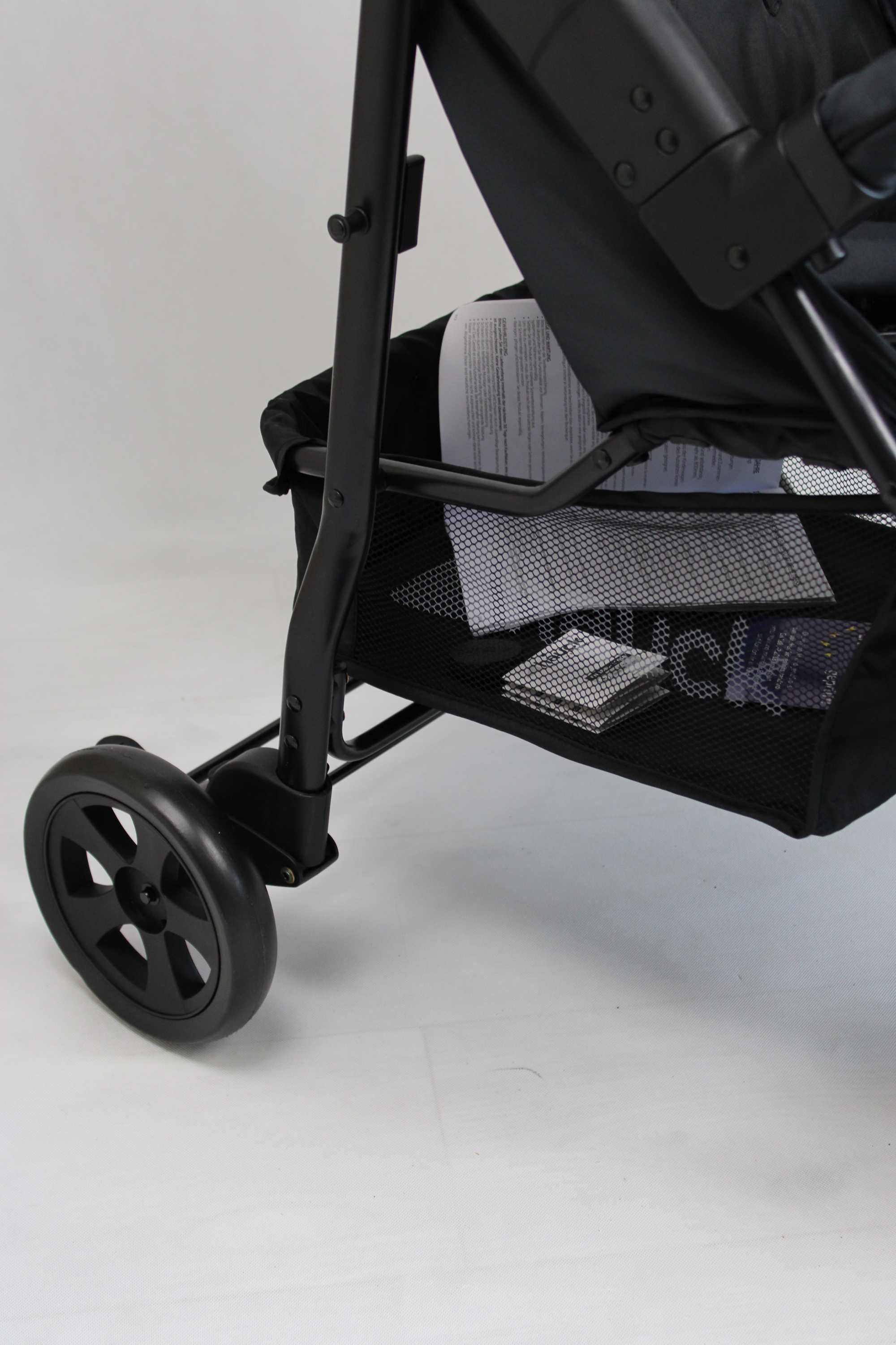 Wózek spacerowy spacerówka Hauck Citi Neo II czarny