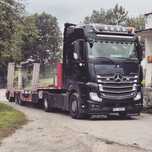 Transport maszyn rolniczych, budowlanych, przemysłowych KRAJ ZAGRANICA