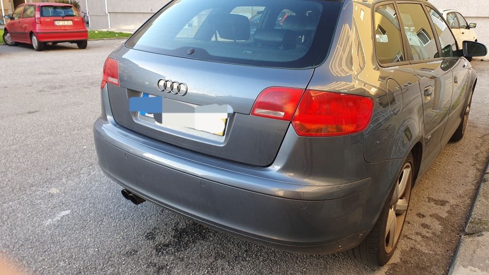 Audi a3 sportback sline