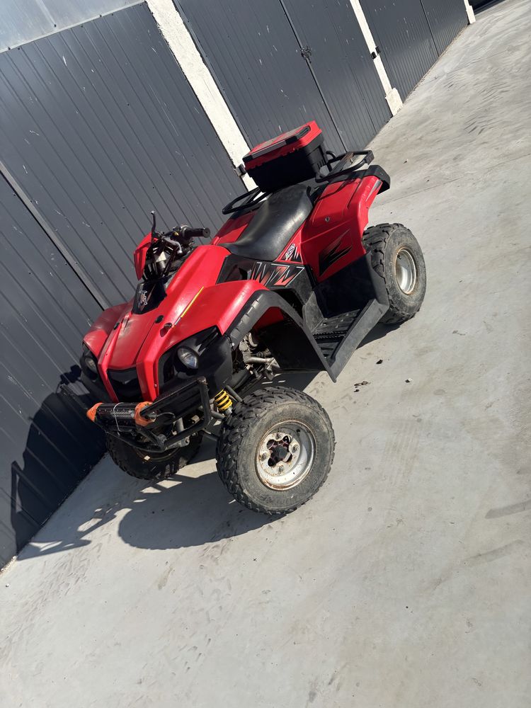 Quad masai 450 uszkodzony siknik